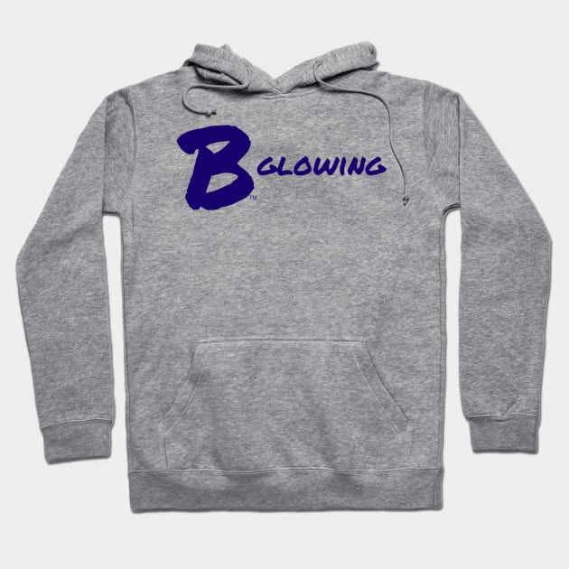 B Glowing Hoodie by B